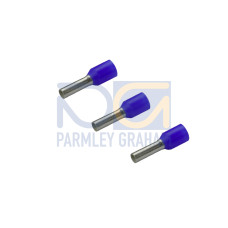 Ferrules 2,5 mm&sup2;, 8mm