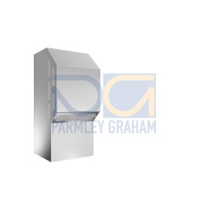 Cooling unit Blue e, wall-mounted, UL Type 3R/4, 0.46 kW, 285 x 620 x 298 mm