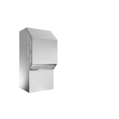 Cooling unit Blue e, wall-mounted, UL Type 3R/4, 0.46 kW, 285 x 620 x 298 mm