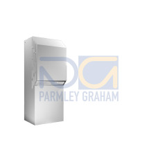 Cooling unit Blue e, wall-mounted, UL Type 3R/4, 1.49 kW, 405 x 1020 x 358 mm