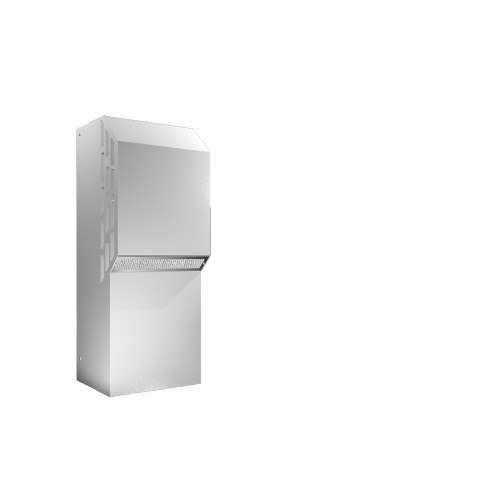 Cooling unit Blue e, wall-mounted, UL Type 3R/4, 1.1 kW, 405 x 1020 x 358 mm