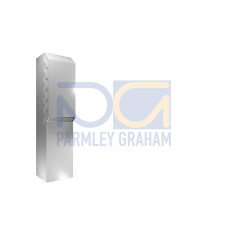 Cooling unit Blue e, wall-mounted, UL Type 3R/4, 2.43 kW, 405 x 1650 x 388 mm