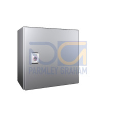 AX Compact enclosure, WHD: 300x300x210 mm, stainless steel 1.4301