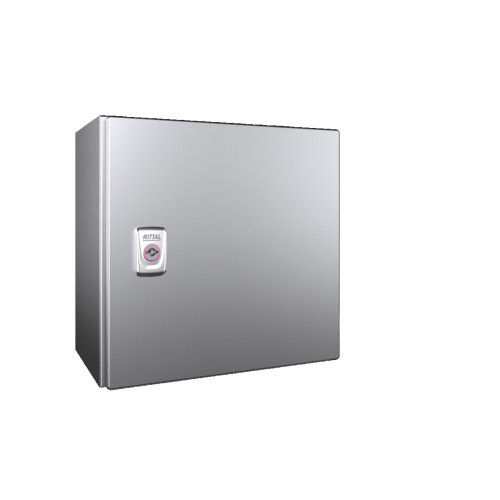 AX Compact enclosure, WHD: 300x300x210 mm, stainless steel 1.4301