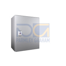 AX Compact enclosure, WHD: 300x380x210 mm, stainless steel 1.4301