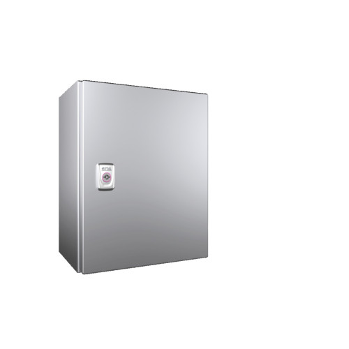 AX Compact enclosure, WHD: 300x380x210 mm, stainless steel 1.4301