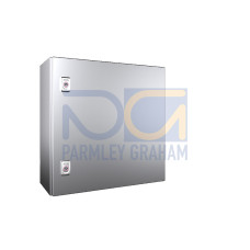 AX Compact enclosure, WHD: 500x500x210 mm, stainless steel 1.4301