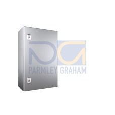 AX Compact enclosure, WHD: 380x600x210 mm, stainless steel 1.4301
