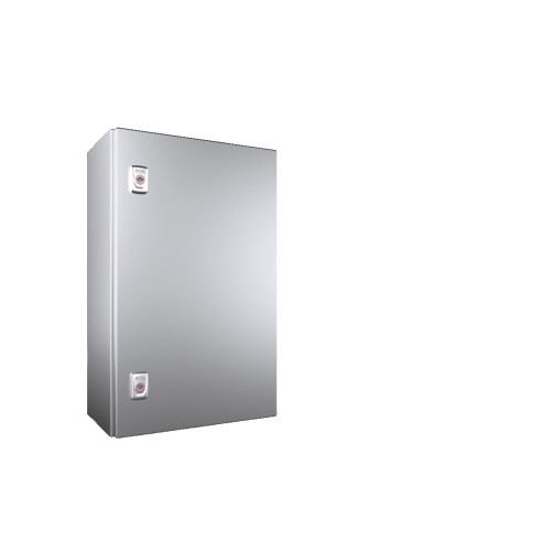 AX Compact enclosure, WHD: 380x600x210 mm, stainless steel 1.4301