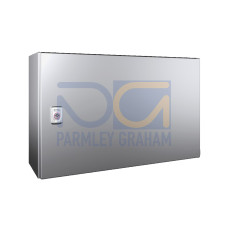 AX Compact enclosure, WHD: 600x380x210 mm, stainless steel 1.4301