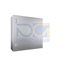 AX Compact enclosure, WHD: 600x600x210 mm, stainless steel 1.4301