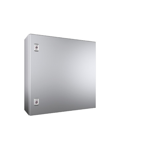 AX Compact enclosure, WHD: 600x600x210 mm, stainless steel 1.4301