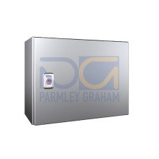 AX Compact enclosure, WHD: 380x300x210 mm, stainless steel 1.4301