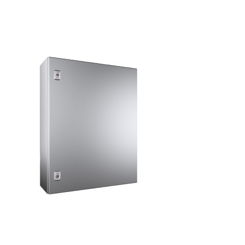 AX Compact enclosure, WHD: 600x760x210 mm, stainless steel 1.4301