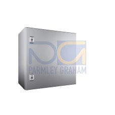 AX Compact enclosure, WHD: 500x500x300 mm, stainless steel 1.4301