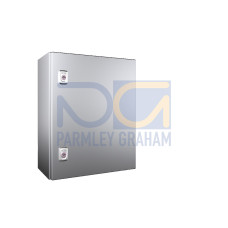 AX Compact enclosure, WHD: 400x500x210 mm, stainless steel 1.4301