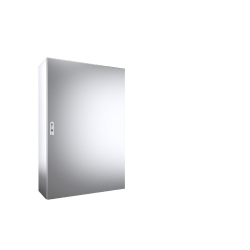 AX Compact enclosure, WHD: 800x1200x300 mm, stainless steel 1.4301