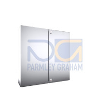 AX Compact enclosure, WHD: 1000x1000x300 mm, stainless steel 1.4301
