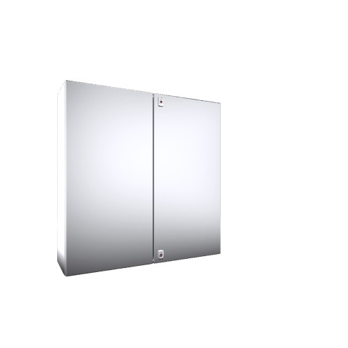 AX Compact enclosure, WHD: 1000x1000x300 mm, stainless steel 1.4301