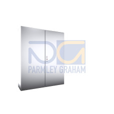 AX Compact enclosure, WHD: 1000x1200x300 mm, stainless steel 1.4301