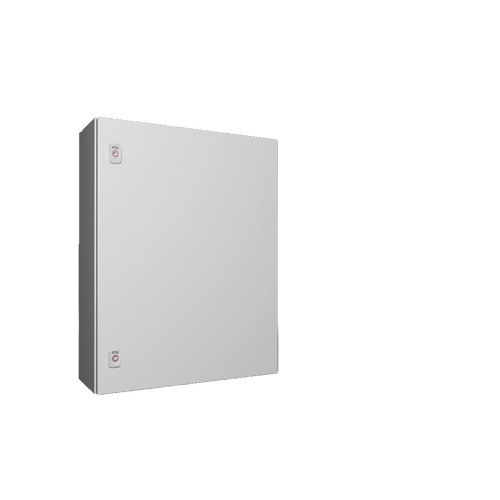AX Compact enclosure, WHD: 600x760x210 mm, sheet steel