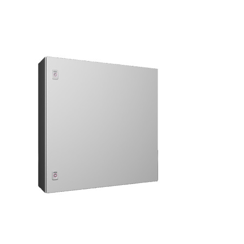 AX Compact enclosure, WHD: 760x760x210 mm, sheet steel
