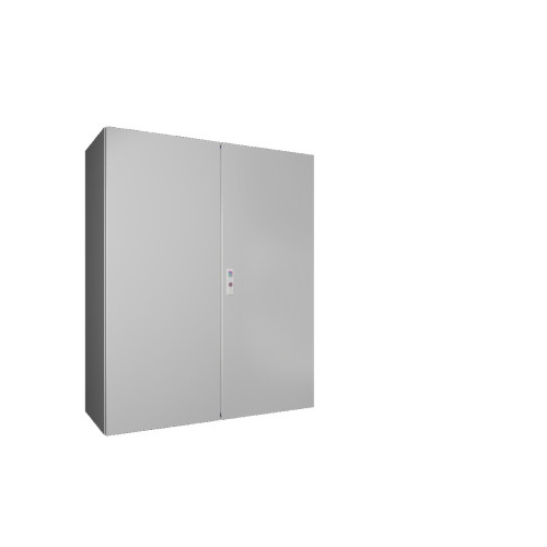 AX Compact enclosure, WHD: 1000x1200x400 mm, sheet steel