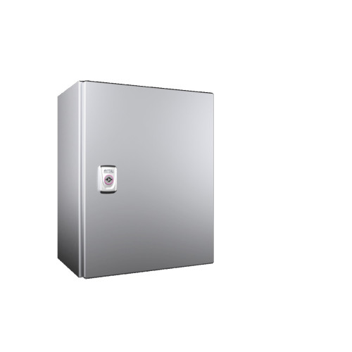 AX Compact enclosure, WHD: 300x380x210 mm, stainless steel 1.4404