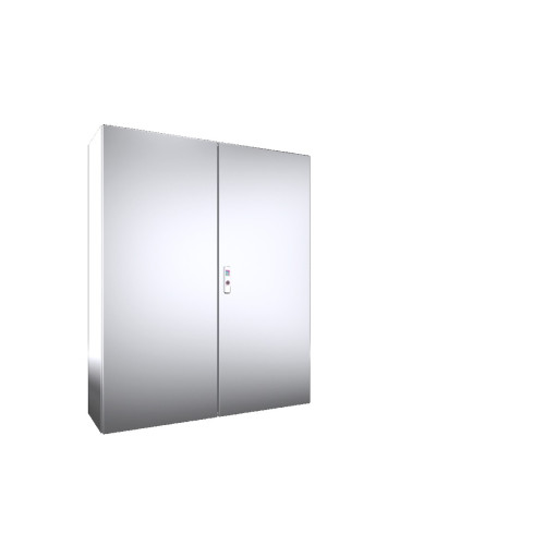 AX Compact enclosure, WHD: 1000x1200x300 mm, stainless steel 1.4404