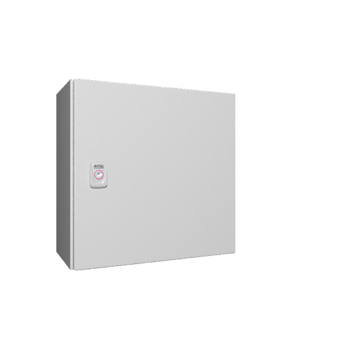 AX Compact enclosure, WHD: 380x380x210 mm, sheet steel