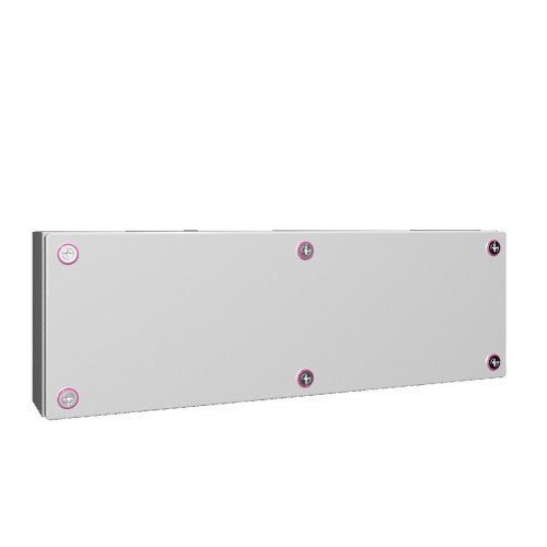KX Terminal box, WHD: 600x200x120 mm, sheet steel