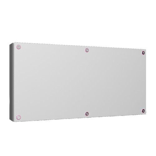KX Terminal box, WHD: 800x400x120 mm, sheet steel