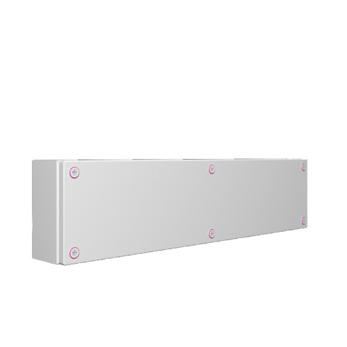 KX Terminal box, WHD: 800x200x120 mm, sheet steel