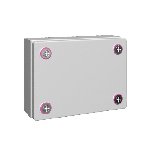 KX Terminal box, WHD: 200x150x80 mm, sheet steel