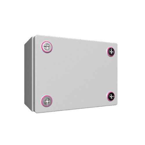 KX Terminal box, WHD: 200x150x120 mm, sheet steel