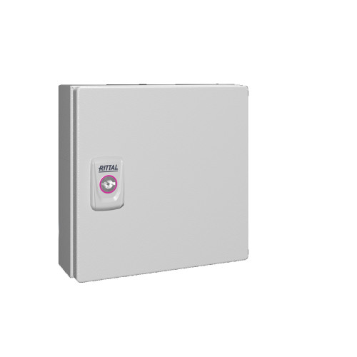KX E-Box, WHD: 200x200x80 mm, sheet steel