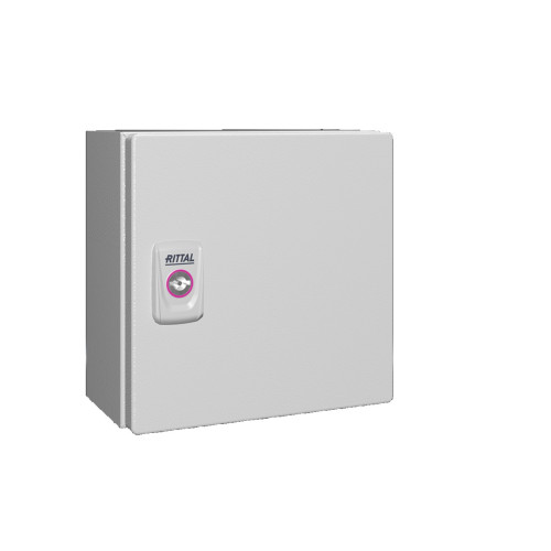 KX E-Box, WHD: 200x200x120 mm, sheet steel