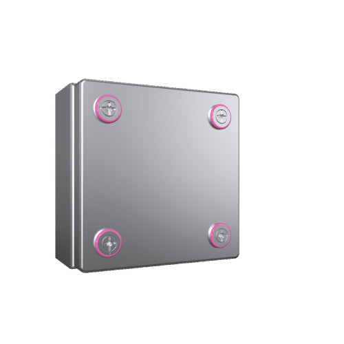 KX Terminal box, WHD: 150x150x80 mm, stainless steel 1.4301