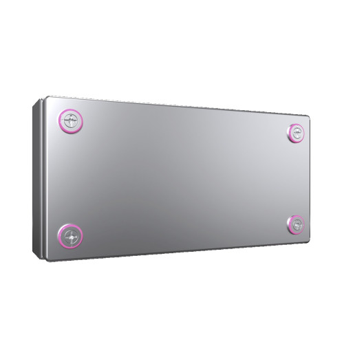 KX Terminal box, WHD: 300x150x80 mm, stainless steel 1.4301