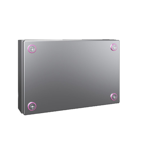 KX Terminal box, WHD: 300x200x80 mm, stainless steel 1.4301