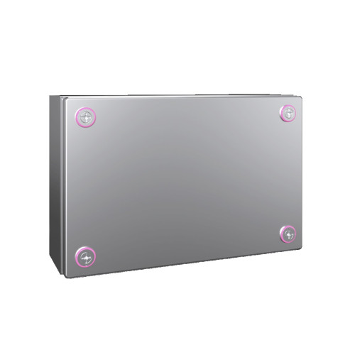 KX Terminal box, WHD: 300x200x120 mm, stainless steel 1.4301