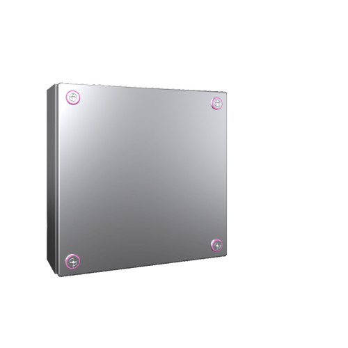 KX Terminal box, WHD: 300x300x120 mm, stainless steel 1.4301