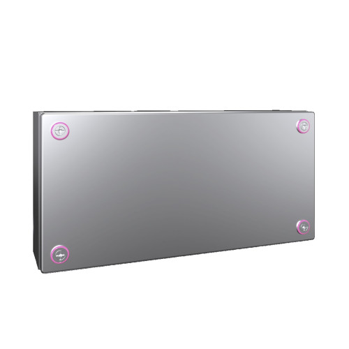 KX Terminal box, WHD: 400x200x120 mm, stainless steel 1.4301