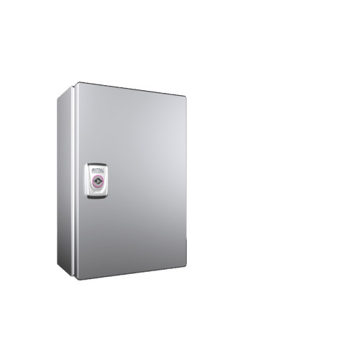 KX E-Box, WHD: 200x300x120 mm, stainless steel 1.4301