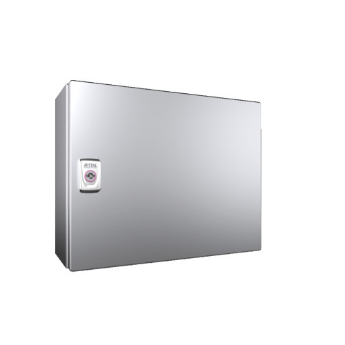 KX E-Box, WHD: 380x300x155 mm, stainless steel 1.4301