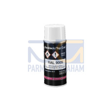 SZ Spray can, 150 ml, RAL 9005