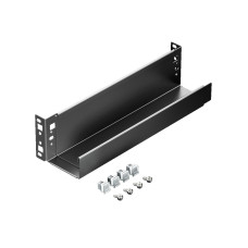 Cable tray, depth-variable for VX IT 19"mounting angles dynamic, w/d 600,h 1800 