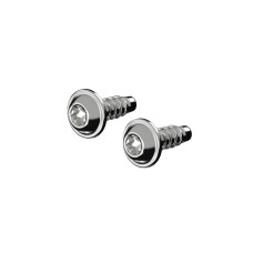 AX plastic screw, for interior installation