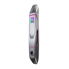 VX Comfort handle, for lock inserts, stainless steel