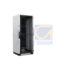 VX IT,vented,pre-conf,19"mounting angles,standard,RAL7035,WHD800x2100x1000mm,42U